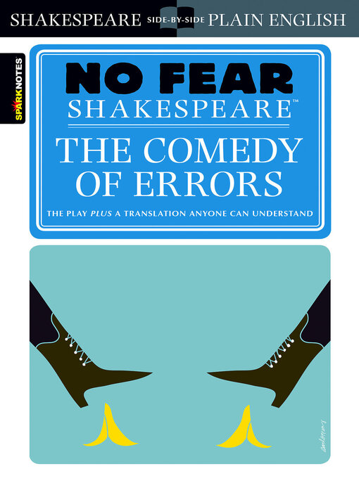 Title details for Comedy of Errors by William Shakespeare - Available
